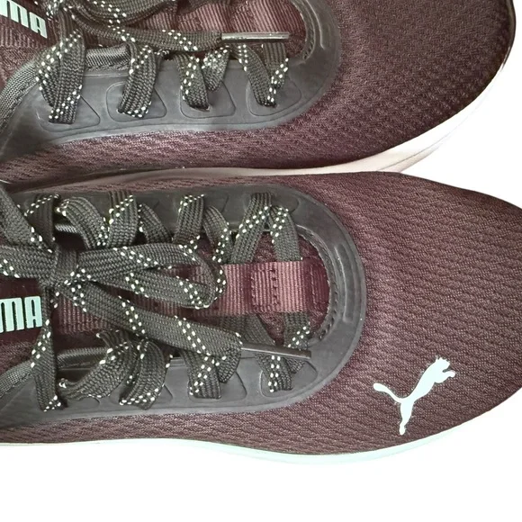 Puma Sophia Evo Women's Size 6 Black Sneakers - Picture 4 of 7